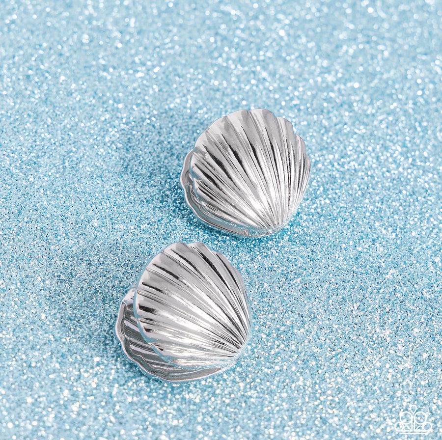 Seashell Suprise- Silver