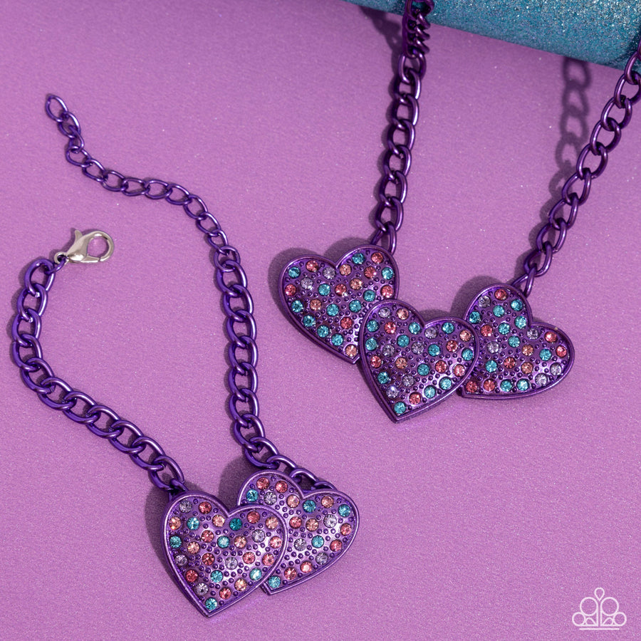 Low-Key Lovestruck /  Lovestruck Lineup - Purple  SET