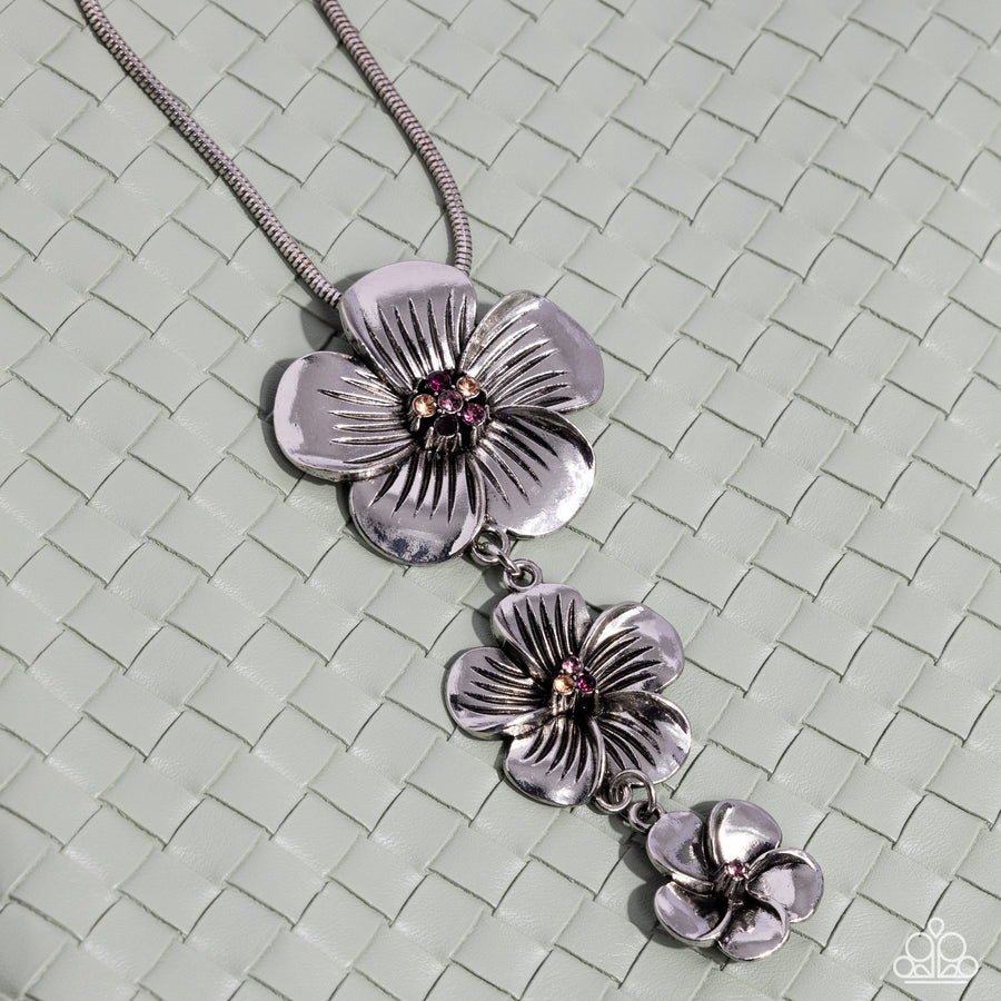 Wallflower Whimsy -  Purple