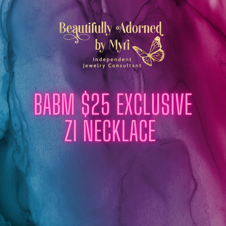 Exclusive $25 Zi Necklace
