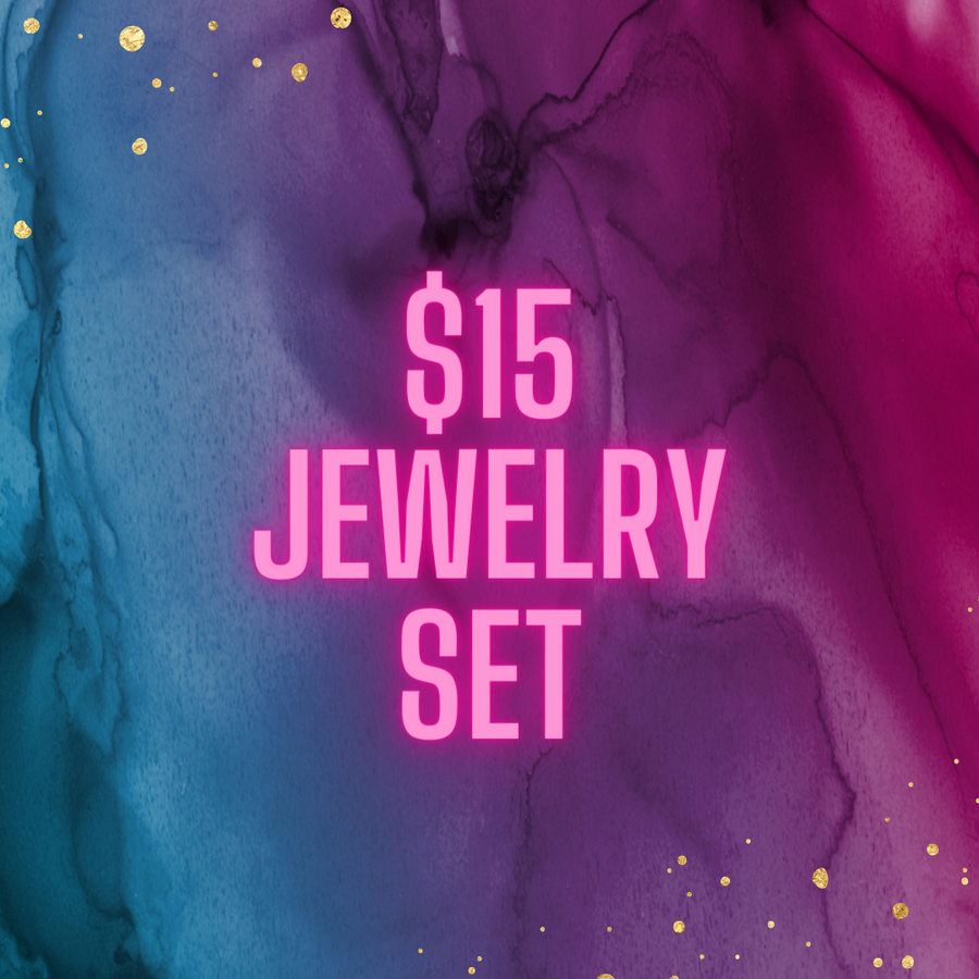 $15 Exclusive Jewelry Set