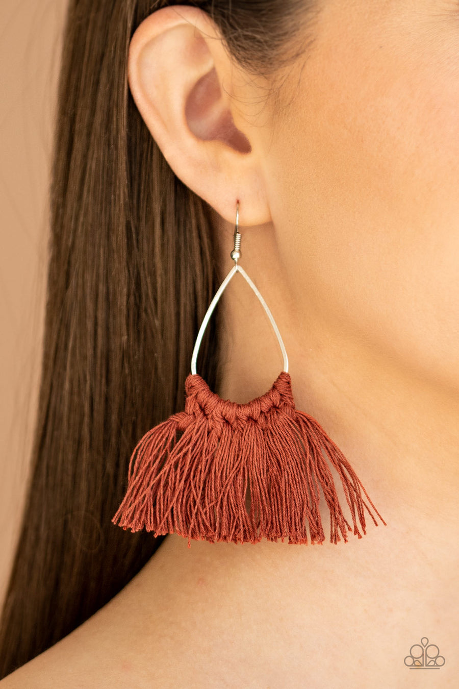 Tassel Treat - Brown